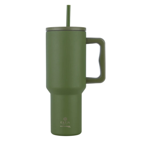ESTIA HOME ART ΠΟΤΗΡΙ XL 1200ml ΜΕ ΚΑΛΑΜΑΚΙ - FOREST SPIRIT