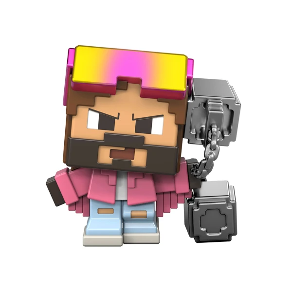 MINECRAFT MINI MODE ΑΥΓΟ ΜΕ ΦΙΓΟΥΡA - HOGLIN