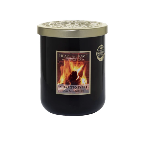 HEART & HOME ΚΕΡΙ ΜΕΓΑΛΟ 340g ΔΙΠΛΑ ΣΤΟ ΤΖΑΚΙ