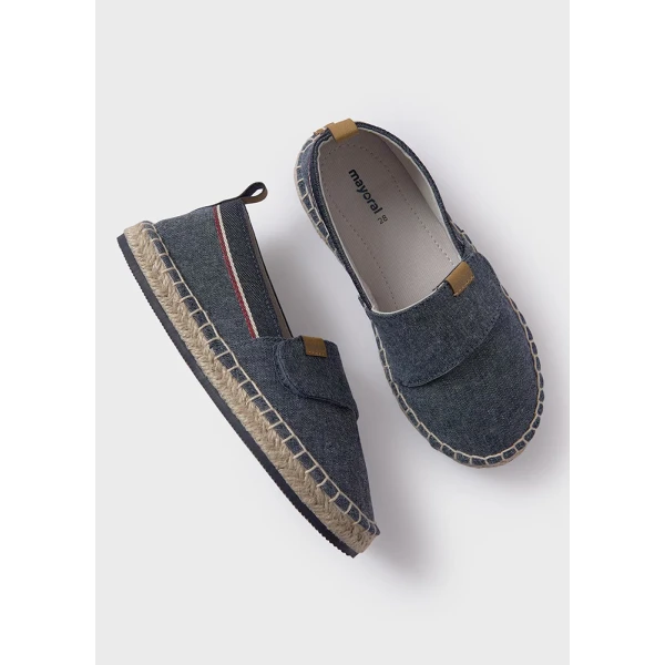 ESPADRILLE VELCRO NAVY BLUE