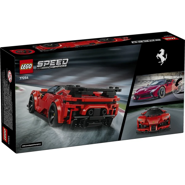 LEGO® SPEED CHAMPIONS FERRARI SF90 XX STRADALE SPORTS CAR