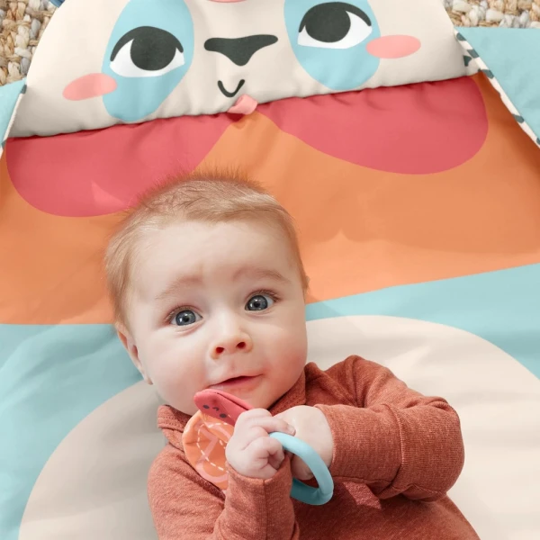 FISHER PRICE SUSTAINABLE ΒΡΕΦΙΚΟ ΧΑΛΑΚΙ ΠΑΙΧΝΙΔΙΟΥ - ΔΡΑΣΤΗΡΙΟΤΗΤΩΝ