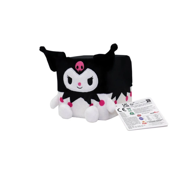 HELLO KITTY CUBEEZ PLUSH 10 cm KUROMI
