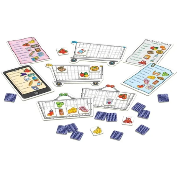 PRESCHOOL BOARD GAME ORCHARD SHOPPING LIST