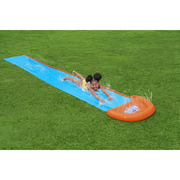 BESTWAY H2OGO! INFLATABLE SINGLE SLIDE 4.88m 