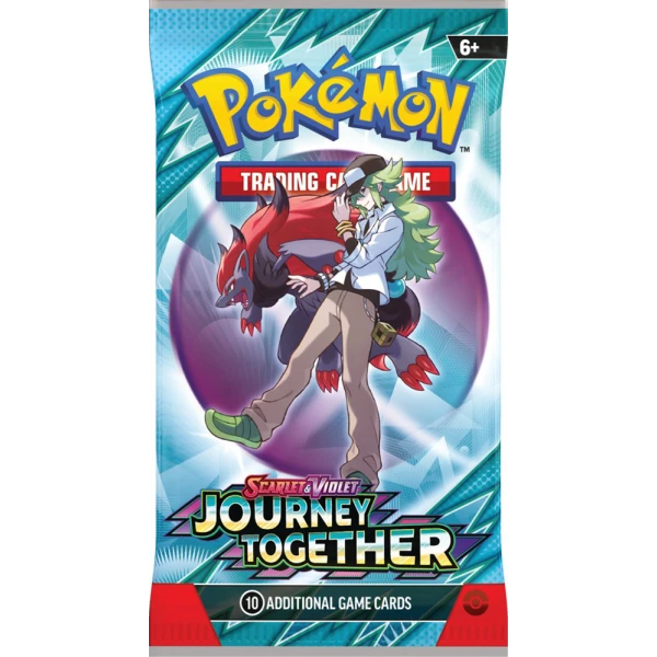 POKEMON SV9 JOURNEY TOGETHER BOOSTER - 4 ΣΧΕΔΙΑ
