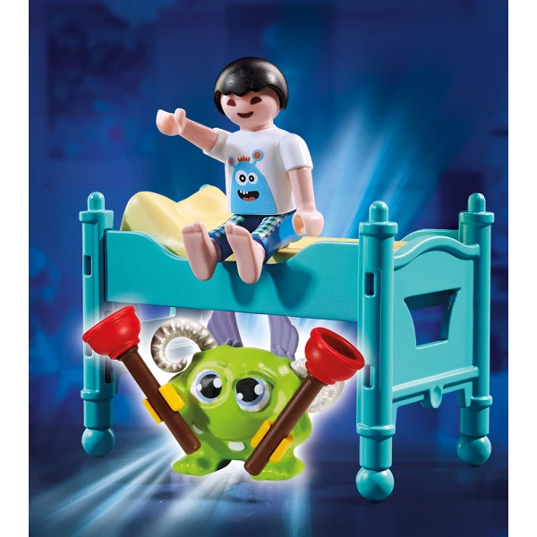 PLAYMOBIL SPECIAL PLUS ΠΑΙΔΑΚΙ ΜΕ ΜΙΚΡΟ ΤΕΡΑΤΑΚΙ
