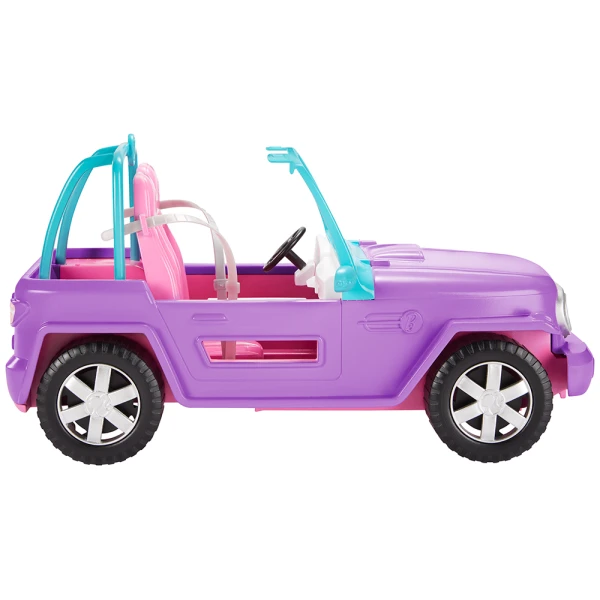 BARBIE ΧΡΩΜΑΤΙΣΤΟ ΟΧΗΜΑ JEEP