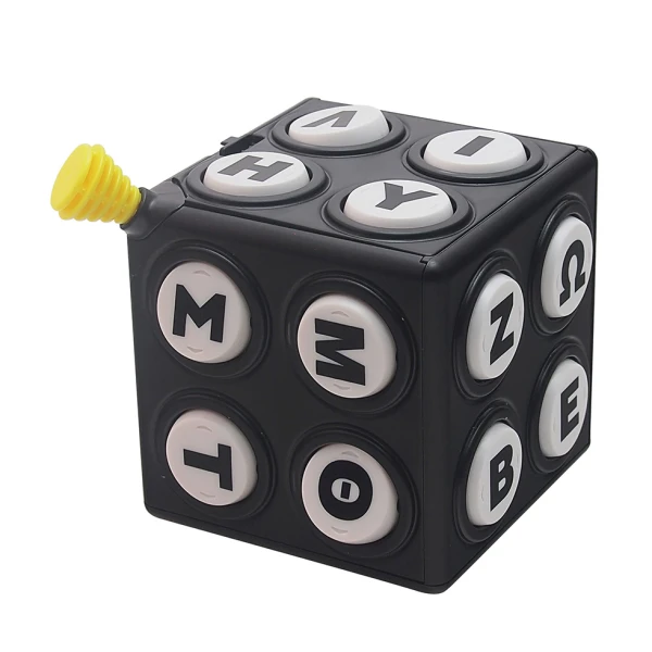 AS GAMES BOARD GAME WORDCUBE FOR AGES 8+ AND 2-8 PLAYERS