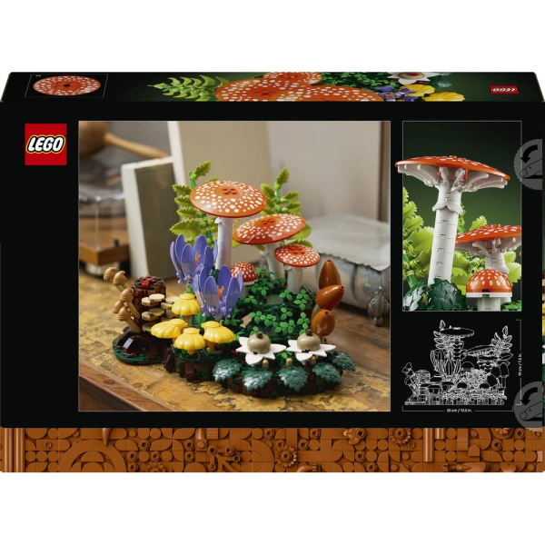 LEGO® BOTANICALS WOODLAND MUSHROOMS