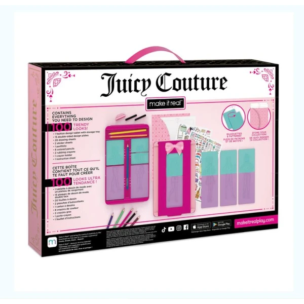 MAKE IT REAL JUICY COUTURE FASHION EXCHANGE