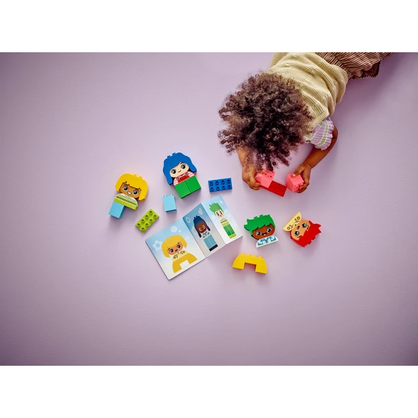 LEGO® DUPLO® MY FIRST ΜΕΓΑΛΑ ΣΥΝΑΙΣΘΗΜΑΤΑ