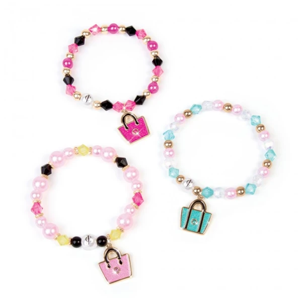 MAKE IT REAL JUICY COUTURE DIY COLLECTIBLE BRACELET - 3 DESIGNS