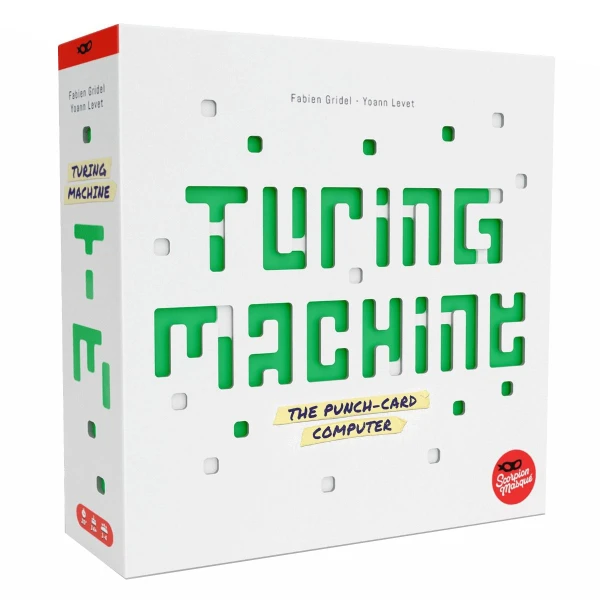 ΚΑΙΣΣΑ ΕΠΙΤΡΑΠΕΖΙΟ TURING MACHINE