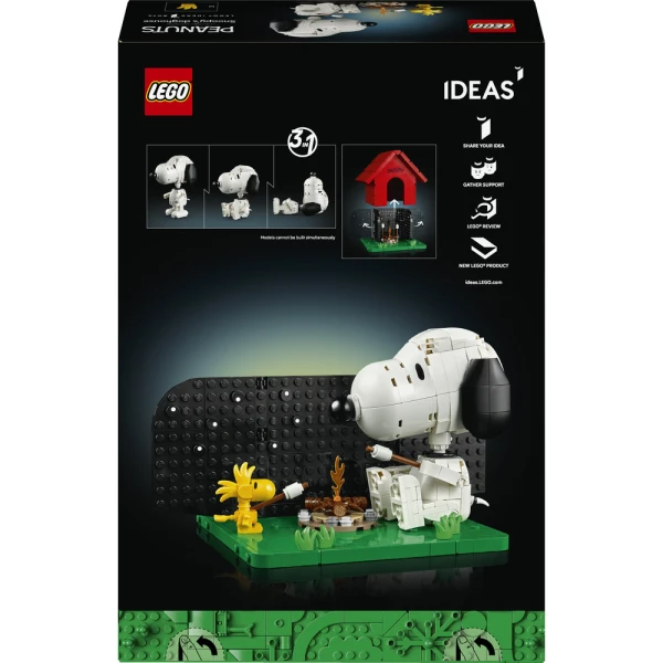 LEGO® IDEAS PEANUTS SNOOPY\'S DOGHOUSE