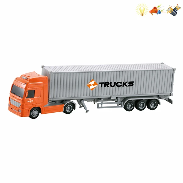 ΦΟΡΤΗΓΟ CONTAINER 1:50 ΜΕ ΦΩΤΑ & ΗΧΟΥΣ
