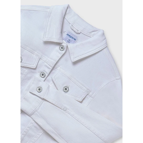 MAYORAL JACKET CAPARTINE ECRU 