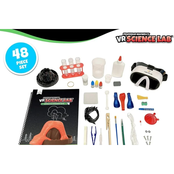 ABACUS BRANDS VR SCIENCE LAB ΕΠΙΣΤΗΜΟΝΙΚΟ ΣΕΤ ΕΙΚΟΝΙΚΗΣ ΠΡΑΓΜΑΤΙΚΟΤΗΤΑΣ ΤΟΥ ΚΑΘΗΓΗΤΗ MAXWELL