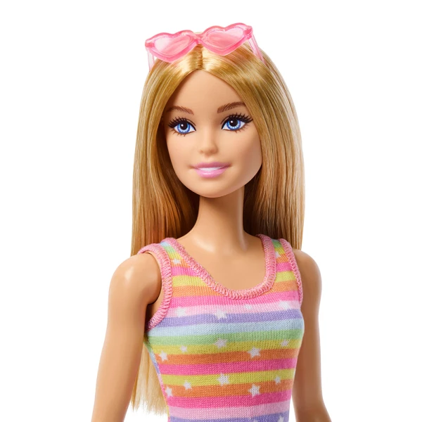 BARBIE ΚΟΥΚΛΑ ROLLER SKATES ΜΕ ΣΚΥΛΑΚΙ