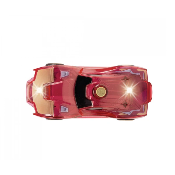JADA CAR 1:32 MARVEL LIGHT HERO IRON MAN