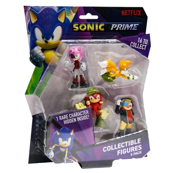 P.M.I. SONIC PRIME ΣΥΛΛΕΚΤΙΚΕΣ ΦΙΓΟΥΡΕΣ 6,5 εκ. 5PACK - 4 ΣΧΕΔΙΑ