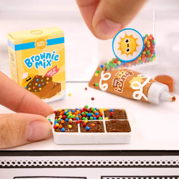 MINIVERSE FOOD MAKE IT MINI DINNER FROM SCRATCH ΣΕΙΡΑ 1