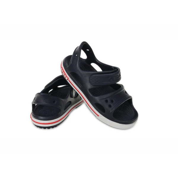 CROCS CROCBAND II SANDAL PS NAVY/WHITE