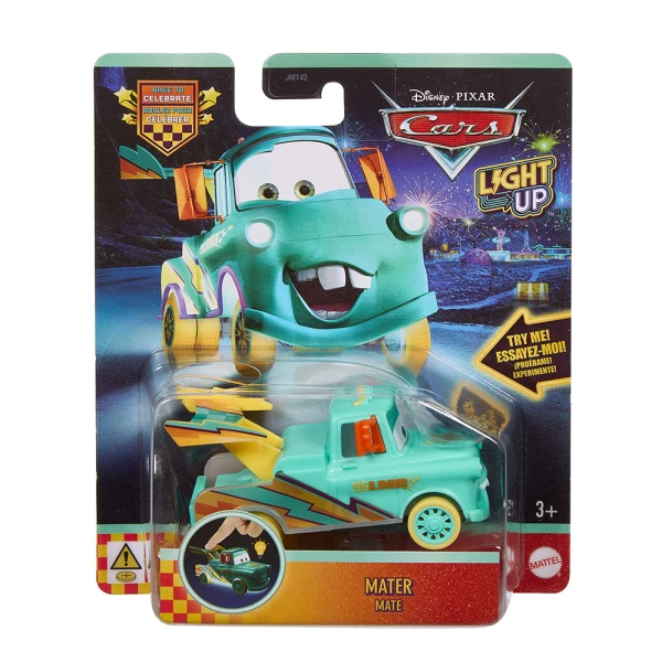 CARS CAR LIGHT UP - MATER