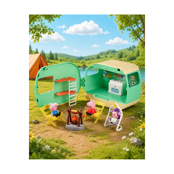 PEPPA PIG FAMILY HOLIDAY ΤΡΟΧΟΣΠΙΤΟ