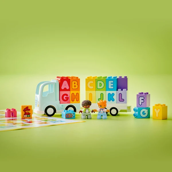 LEGO® DUPLO® TOWN ΦΟΡΤΗΓΟ ΜΕ ΑΛΦΑΒΗΤΟ