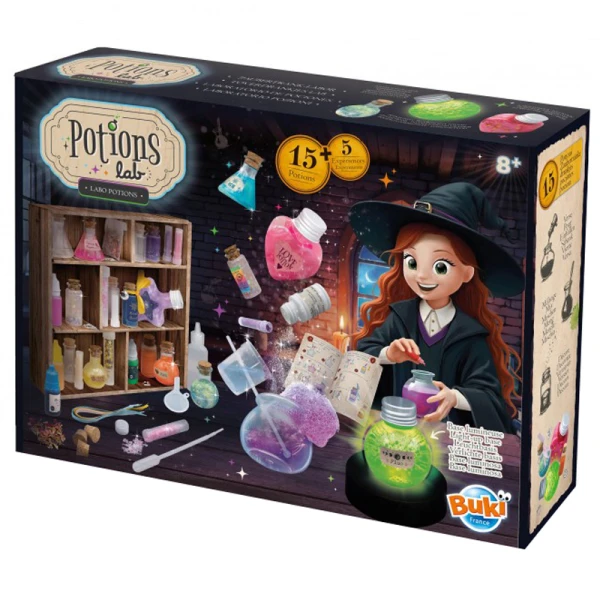 BUKI MAGICAL POTION LABS 15 EXPERIMENTS