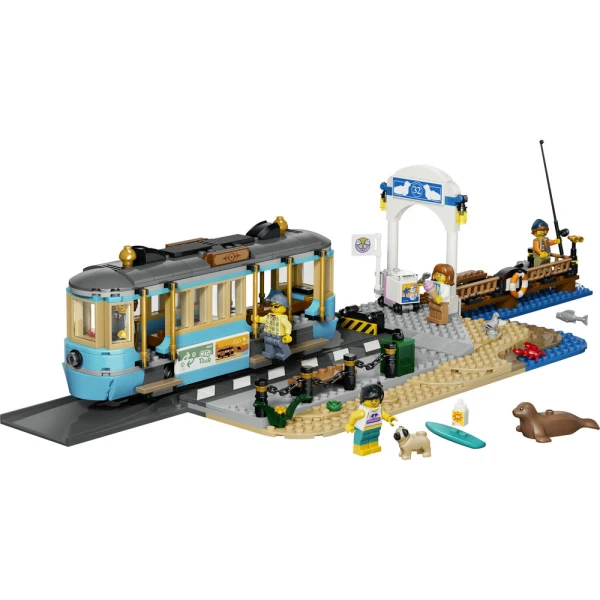 LEGO® CITY TRAINS ΚΛΑΣΙΚΟ ΠΑΡΑΘΑΛΑΣΣΙΟ ΤΡΑΜ