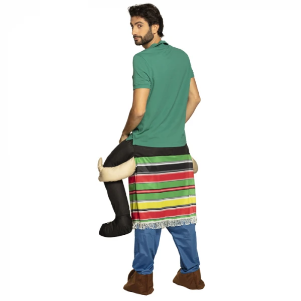 ADULTS COSTUME FUNNY MEXICAN ONE SIZE