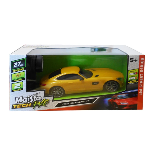 MAISTO TECH STREETΤΗΛΕΚΑΤΕΥΘΥΝΟΜΕΝΑ ΑΥΤΟΚΙΝΗΤΑ 1:24 - 6 ΧΡΩΜΑΤΑ