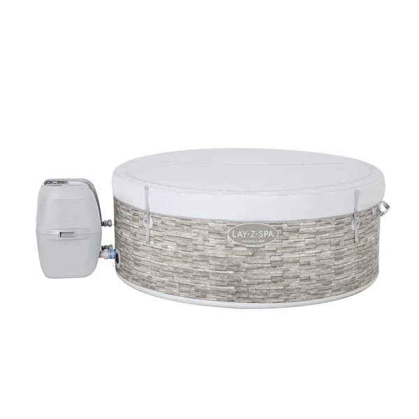 BESTWAY ΣΕΤ ΣΠΑ LAY-Z-SPA 155x60 εκ. VANCOUVER AIRJET PLUS