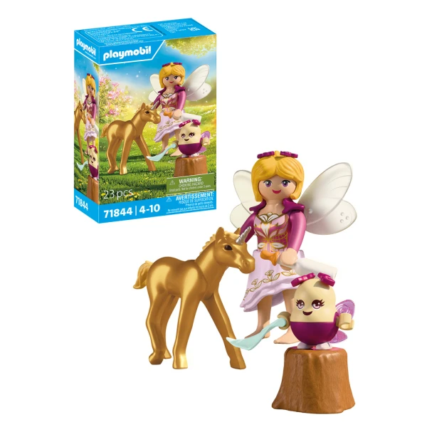 PLAYMOBIL ΝΕΡΑΪΔΑ ΚΑΙ ΧΡΥΣΟΣ ΜΟΝΟΚΕΡΟΣ ΠΟΥΛΑΡΙ
