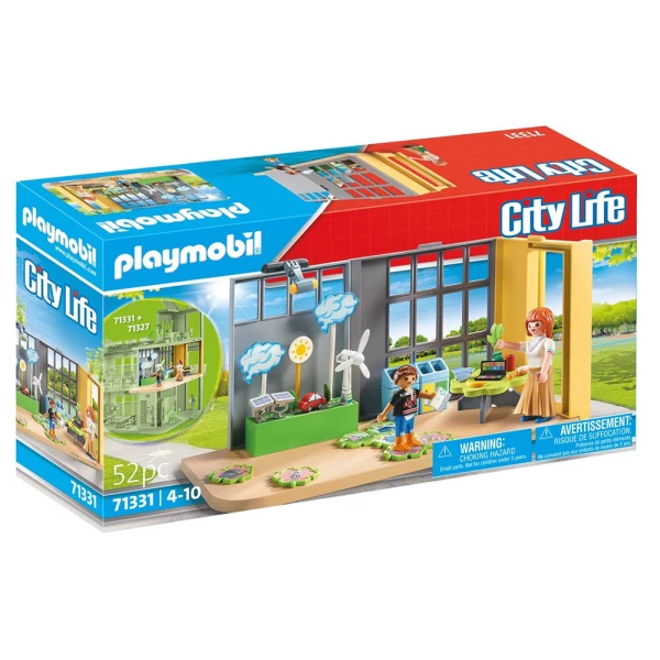 PLAYMOBIL CITY LIFE ΤΑΞΗ ΓΕΩΓΡΑΦΙΑΣ