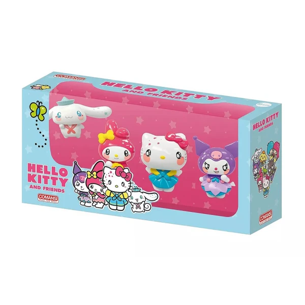 COMANSI GIFT SET MINIATURES 4 pcs HELLO KITTY