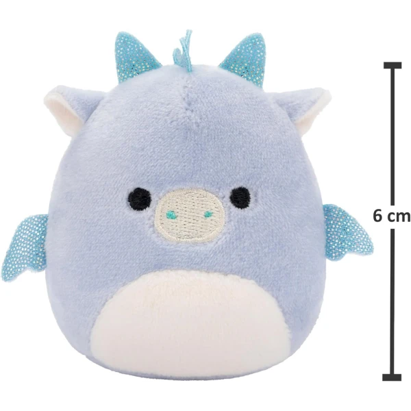 MICROMALLOWS - ΣΕΤ 6 τεμ. ΛΟΥΤΡΙΝΑ 6εκ. SQUISHMALLOWS
