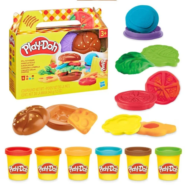 PLAY-DOH ΣΕΤ GRILL FUN