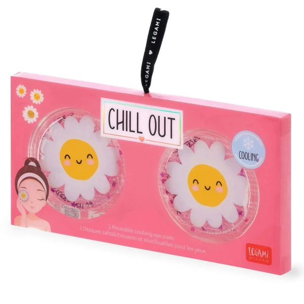 LEGAMI CHILL OUT 2 COOLING ΕΠΑΝΑΧΡΗΣΙΜΟΠΟΙΟΥΜΕΝΑ ΕΠΙΘΕΜΑΤΑ ΜΑΤΙΩΝ - DAISY