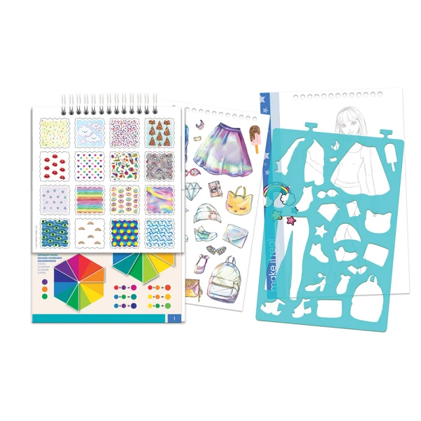 MAKE IT REAL - FASHION DESIGN SKETCHBOOK DIGITAL DREAM
