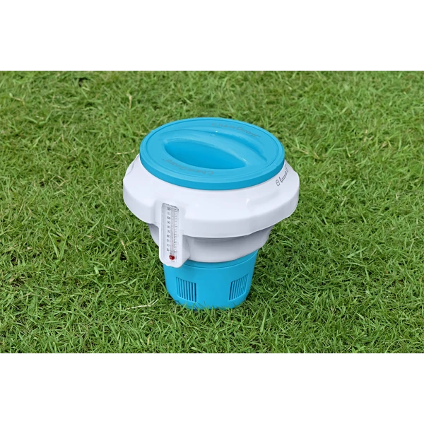 BESTWAY FLOWCLEAR ΧΗΜΙΚΟ FLOATER ΠΙΣΙΝΑΣ ΜΕ ΠΡΟΣΤΑΤΕΥΤΙΚΟ ΓΑΝΤΙ CHEMGUARD