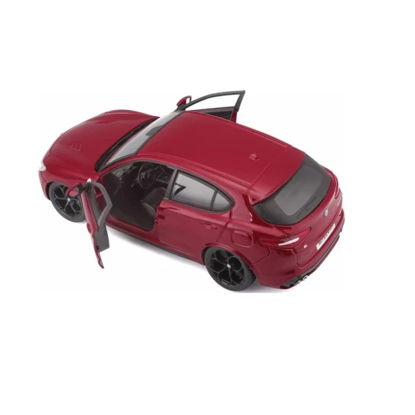BBURAGO 1:24 ALFA ROMEO STELVIO RED