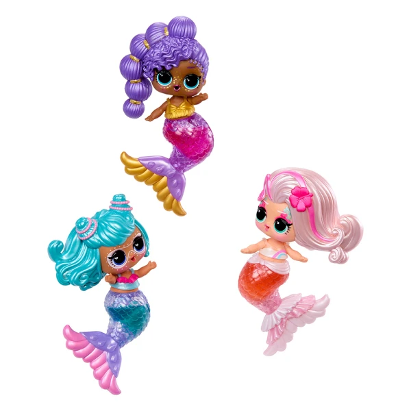 LOL SURPRISE MERMAIDS MAKEOVER MAGIC DOLL