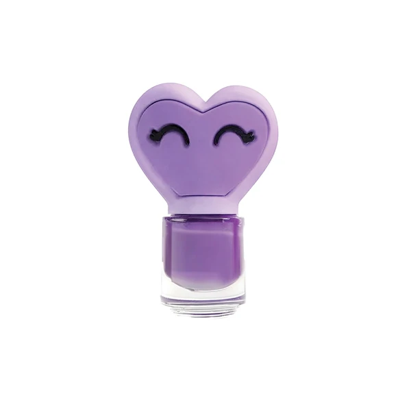 HAPPIHOBBI NAIL POLISH SPARKLE LOVE - 4 COLORS