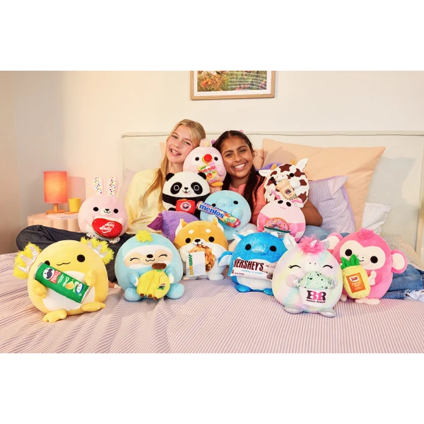 PLUSH SNACKLES S2 20 cm - SEVERAL DESIGNS