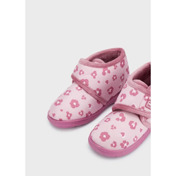 MAYORAL SLIPPERS PRINT PINK