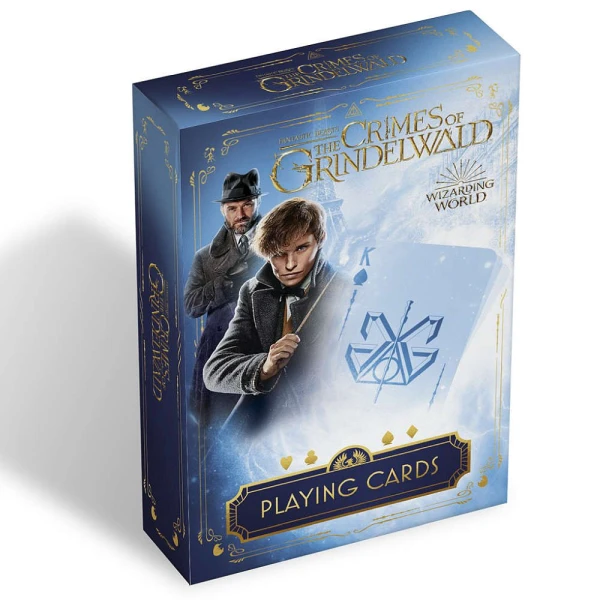 ΤΡΑΠΟΥΛΑ FANTASTIC BEAST CRIMES GRINDELWALD