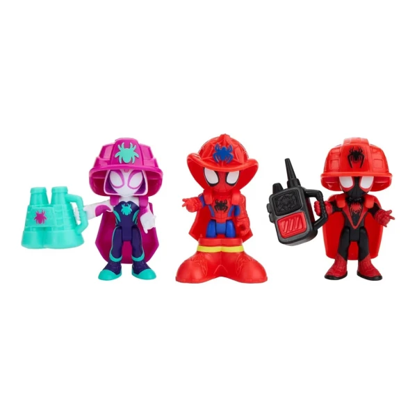 SPIDEY SAF RESCUE FIGURE MULTIPACK